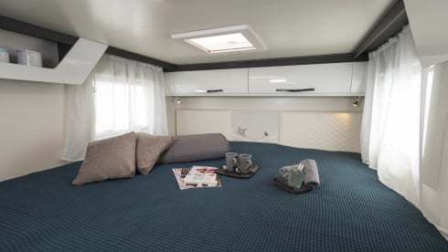 Roller 84 – ROLLER TEAM 284TL 5PERS. AUTOMATIQUE 2023 ENTIÈREMENT ÉQUIPÉE!