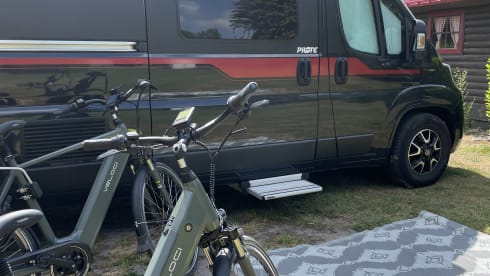 Fonzie the van 🚐  – Fiat pilot campervan 6m