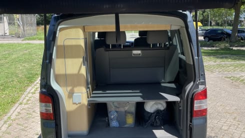 4p Volkswagen campervan from 2004