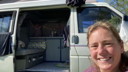 Fred – 4p Westfalia campervan from 1991