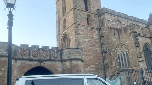 Adventure van  –  the coolest Volkswagen automatic from Edinburgh airport 