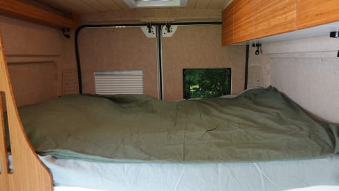 Hopper XL – Peugeot Bozer from 2018. Very complete interior