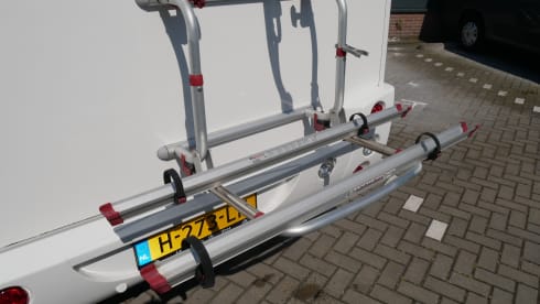 Chausson 514, 4 seats and 4 berths.