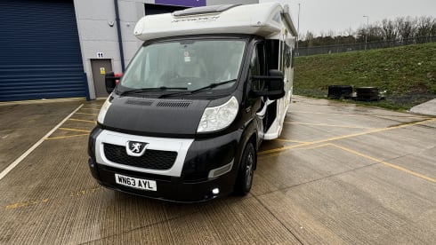 6 berth Peugeot semi-integrated from 2013