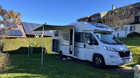 Camper Clocky – 5p Adria Matrix Semi-Integral from 2024