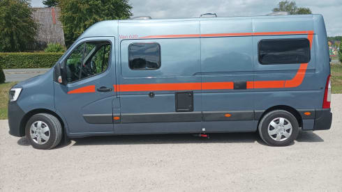 Zìyóu hěn shǎo – Ahorn Van 620 mit Automatik Komfort auf kompaktem Raum