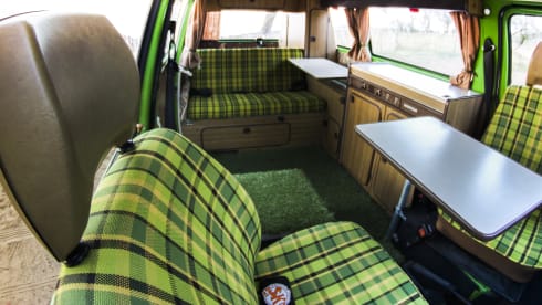 Kermit – Combi VW T25 T3 4/5 Pers Van Aménagement Westfalia Joker - 2l Aircooled flat4