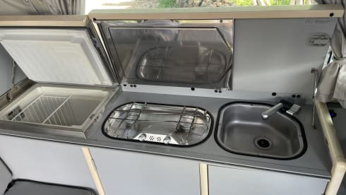 Marty – Volkswagen transporter California (T4 2,5 liter 85HP) 