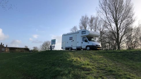 Life is a journey not a destination! – 5p Fiat Ducato Elnagh alcove from 2005