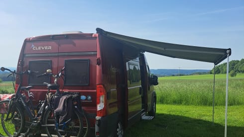 Clever – 2-seater Citroën bus from 2019