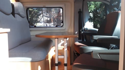 EuraMobil bus camper