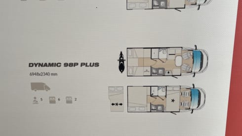 Halifax – Entdecken Sie Bequemes Teilintegriertes Wohnmobil für 4 Personen BJ 2022