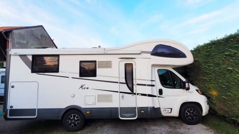 Moby – Cabinet Kea M79 - Overcab