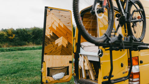 Colman  – Colman off-grid camper