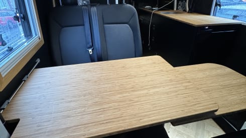 Hunter – 5 berth Volkswagen Crafter
