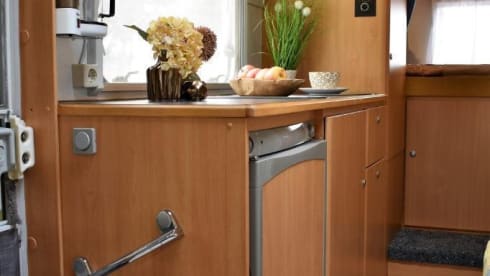 Schöner geräumiger Knaus Traveller