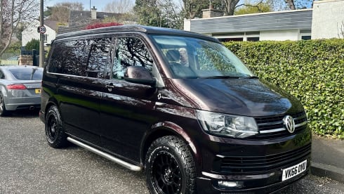 High Spec VW Transporter 15 minutes from Edinburgh Airport