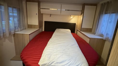Ramona  – 5 berth Rimor semi-integrated from 2023