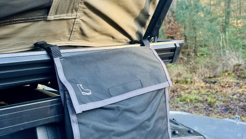 Nissan Patrol – Camper avventura Nissan Patrol 2p