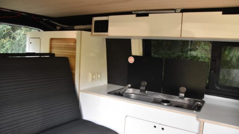 Gijsje  – 4p Volkswagen campervan from 2012