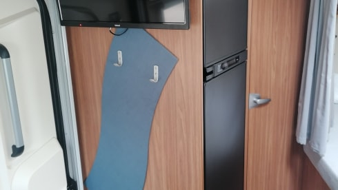 Eule – Familienmobil mit allem was man braucht