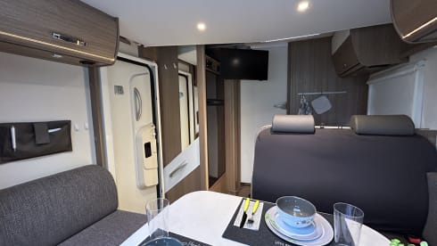 On the way home (T447)