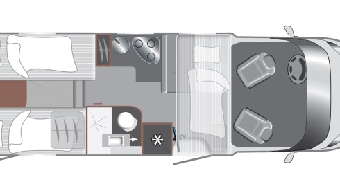 La Dolce Vita – 3p LMC Tourer Lift, nieuw