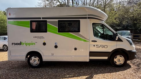 Puig Campana – 2025 Manual 2 Berth Kronos Compact 590