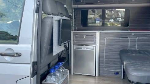 One life  – Including insurance the coolest Vw camper from Edinburgh airport 