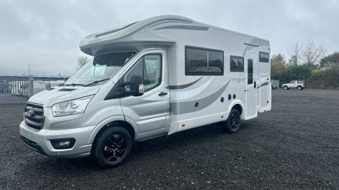 Bruce – 6 berth 707 Auto Roller 2026