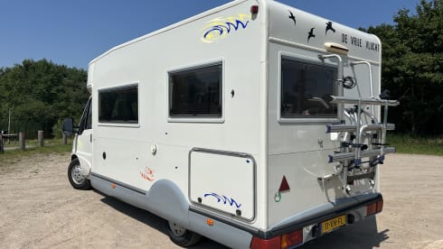 Beautiful Fiat Ducato 4p