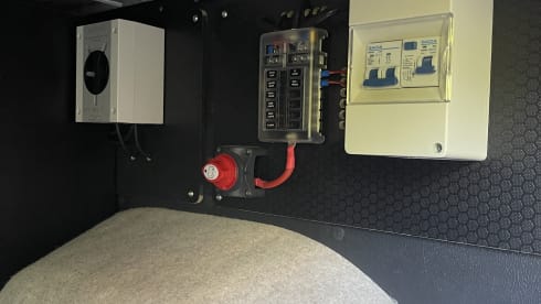 Biffy – Luxury Medium Sized Dog-Friendly Camper