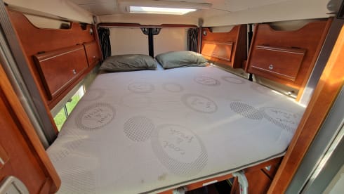 Super nice Fiat Ducato Karmann bus camper