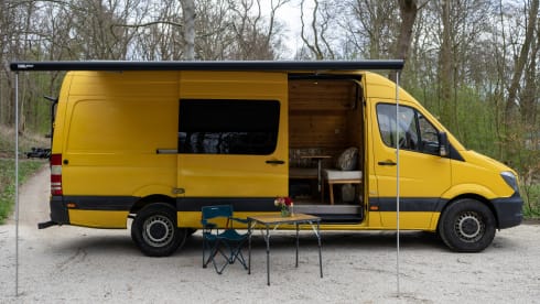 Vanessa  – Mercedes Sprinter, Automatik, Euro 6, autark