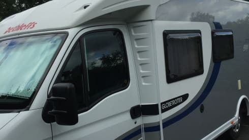 Dethleff's Esprit motorhome.
