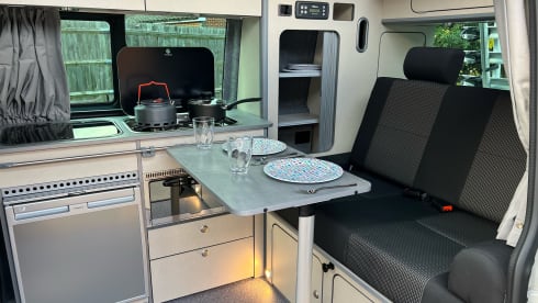 Bilbo – (VW001) 2021 VW T6 2 berth Bilbo's Camper van with heating