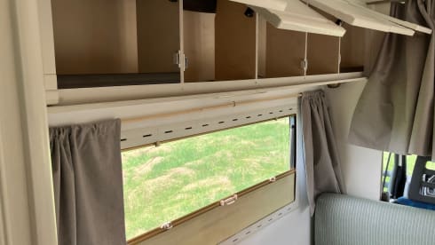 Trendy family camper