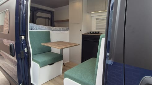 Cozy, nice camper (2025) with air conditioning - solar panels - 3 persons