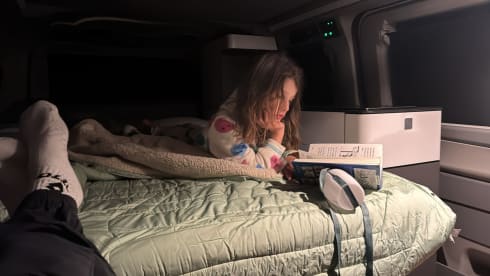 Joe – 4-seater Ford campervan from 2026