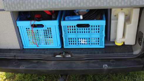 Lisanne – Bus Volkswagen T4 compact et fiable 2/4 personnes