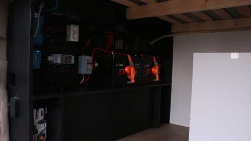 Henk – Unique Renault Master camper, equipped for a new adventure 