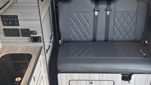 Alberto  – 2-4 berth Ford campervan from 2016