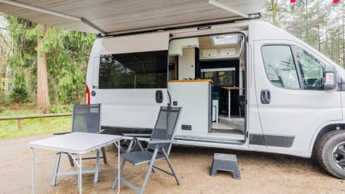 DucVenture – Ducato 2019 for Rent for Adventure
