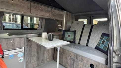 Nelly – 4 berth 2017 VW T6 Camper