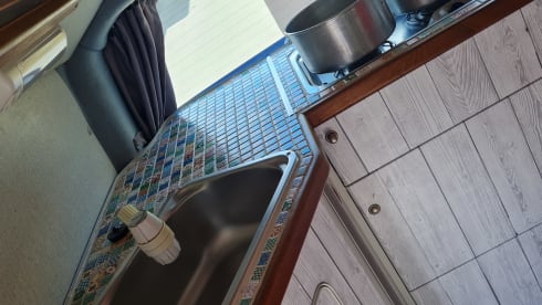 Big Al – Big Al, VW Campmobile, super cozy