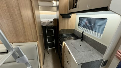 Autotrail Excel 620G with Pop Top Roof