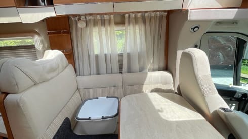 Hymer camper 
