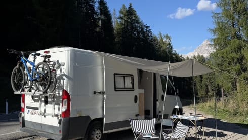 Zutendaal of Wommelgem – Camper Peugeot per 2 persone del 2017
