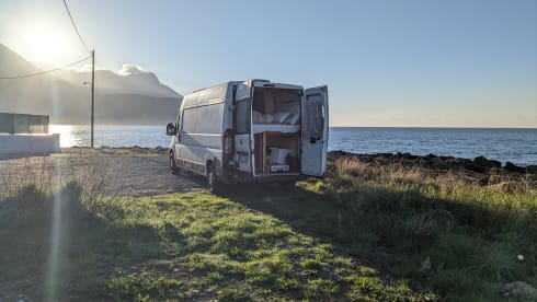 Balu – Vanlife Essentials - probier's mal mit Gemütlichkeit