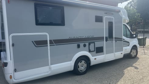 Camper – Leuke camper voor 5 personen